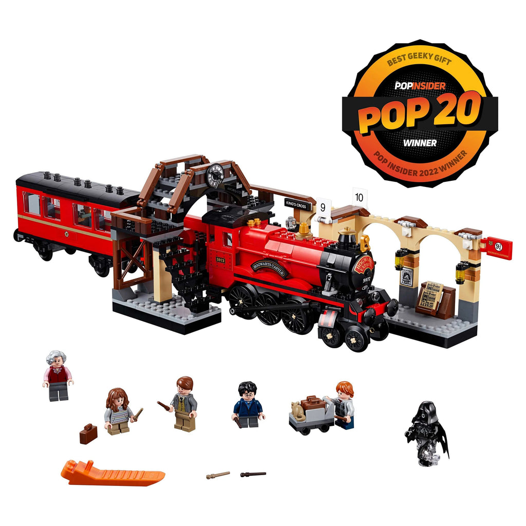 LEGO Harry Potter Hogwarts Express 75955 - Toy Train Building Set