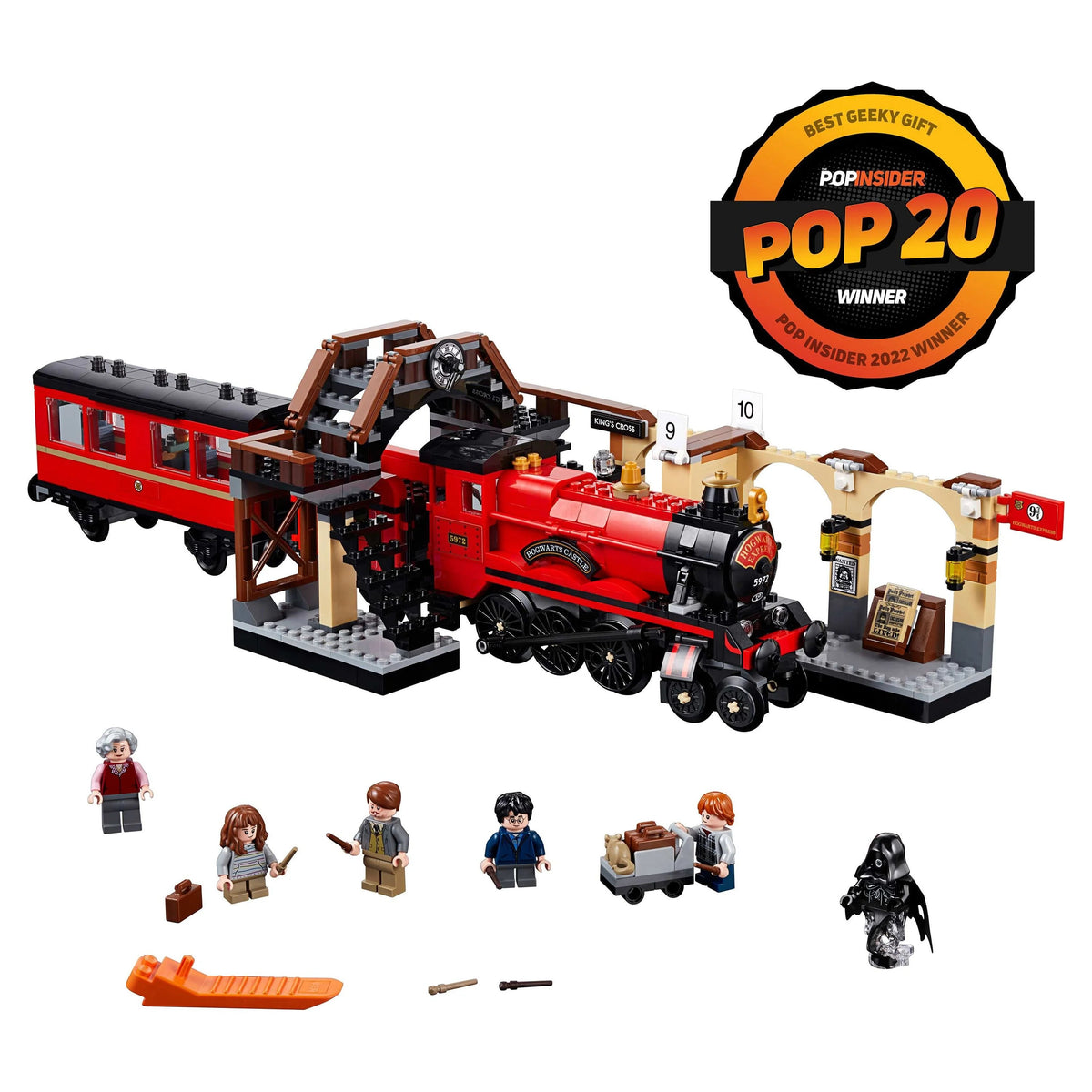 LEGO Harry Potter Hogwarts Express 75955 - Toy Train Building Set