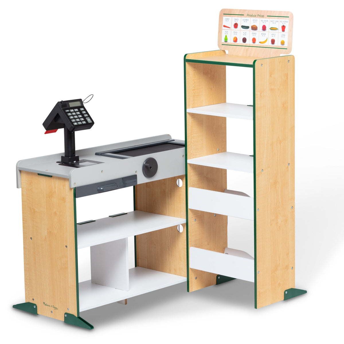 Melissa & Doug Comestible Store Fresh Mart Independent Wood