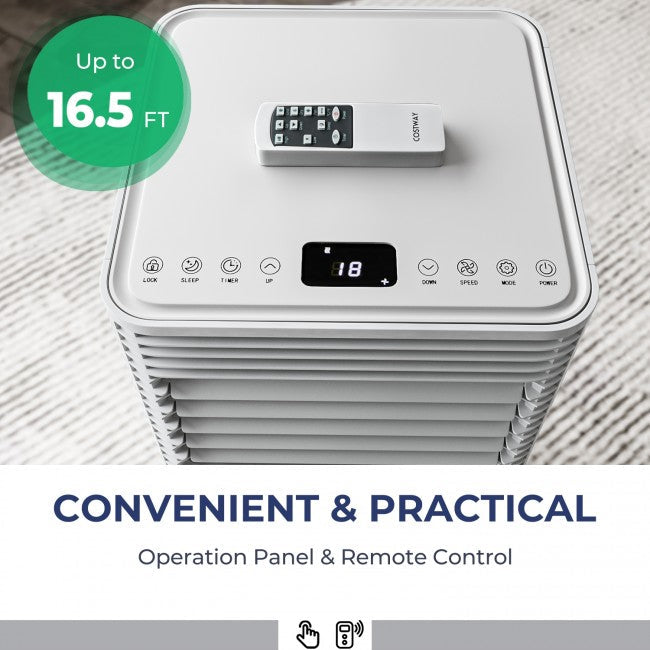 Portable Air Conditioning 3 in 1 of 8000 BTU with Dehumidifier and Fan Mode