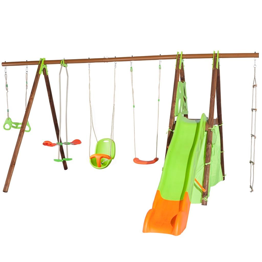 Scratch to climb with nudos for swing 1.9-2.5 M J-471 Trigano