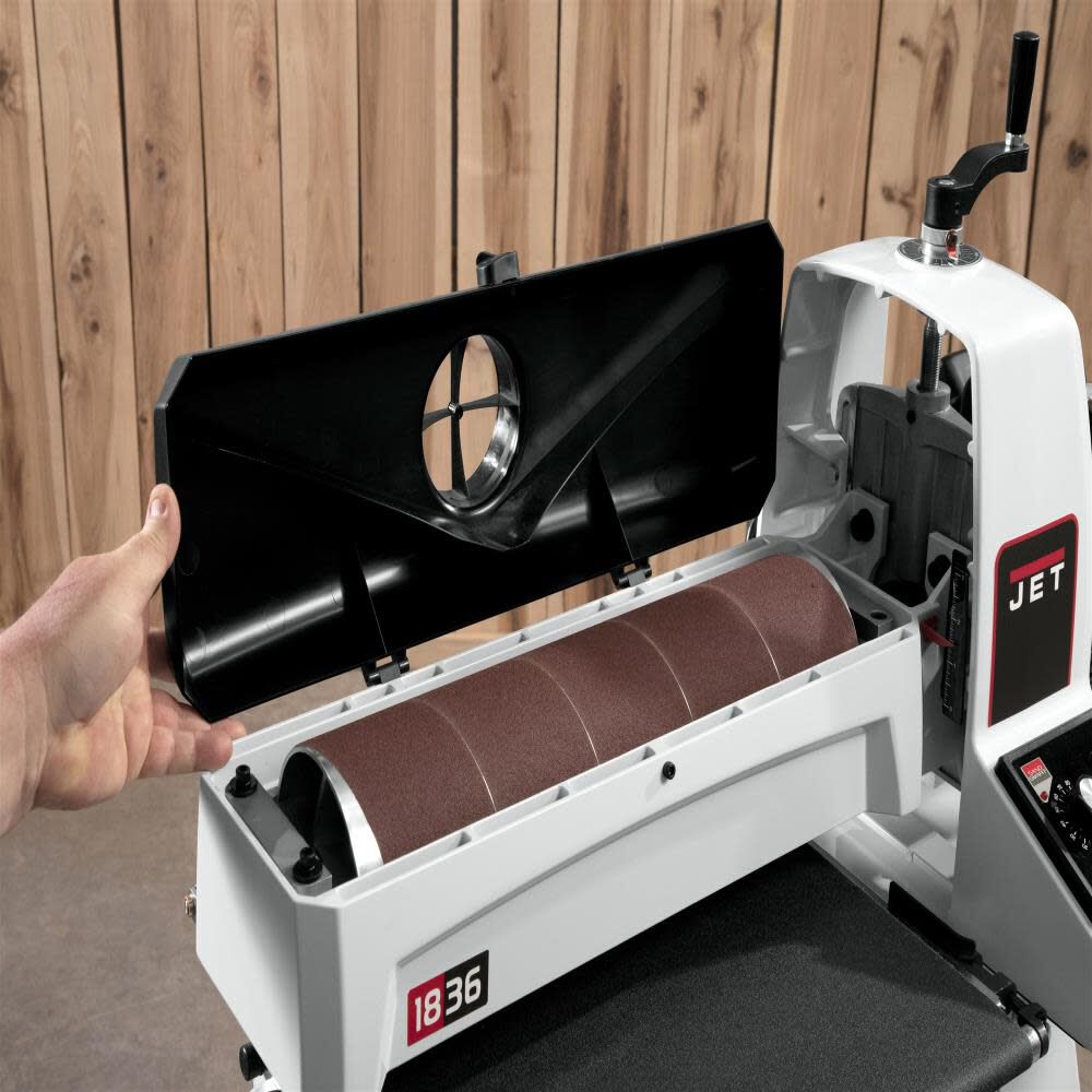 JET JWDS-1632 Tambor Sander 16-32 with Support - JET Model 723520K