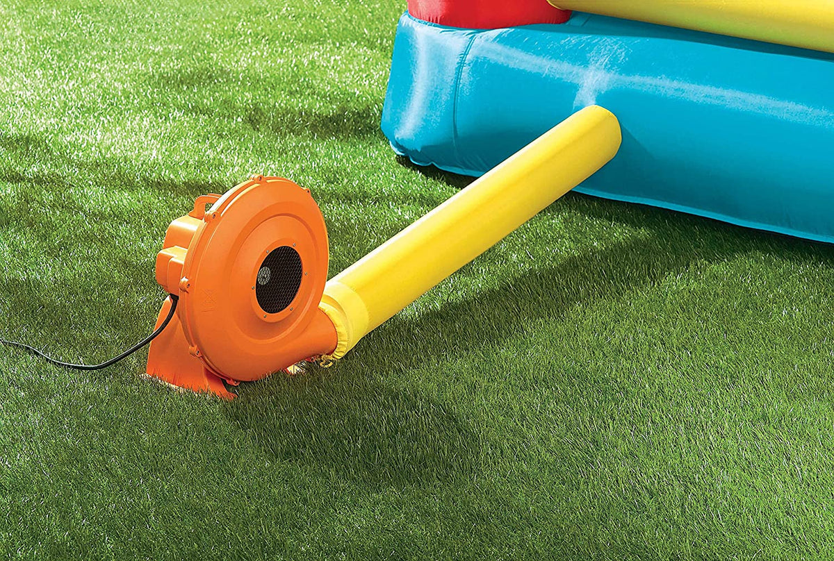 Little Tikes Slam'n Curve Slide, Multicolor