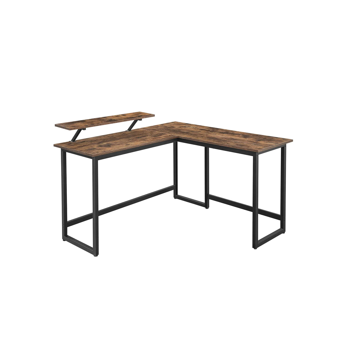 Desktop with Monitor Support