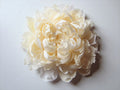 Large crepe wall ornaments with peony shape, gift decoration