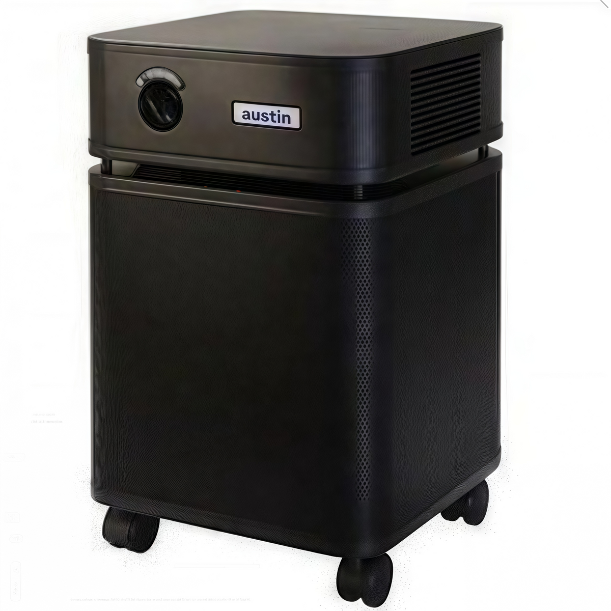 Austin Air HealthMate Plus Air Purifier (HM450) B450B1, Standard, Black