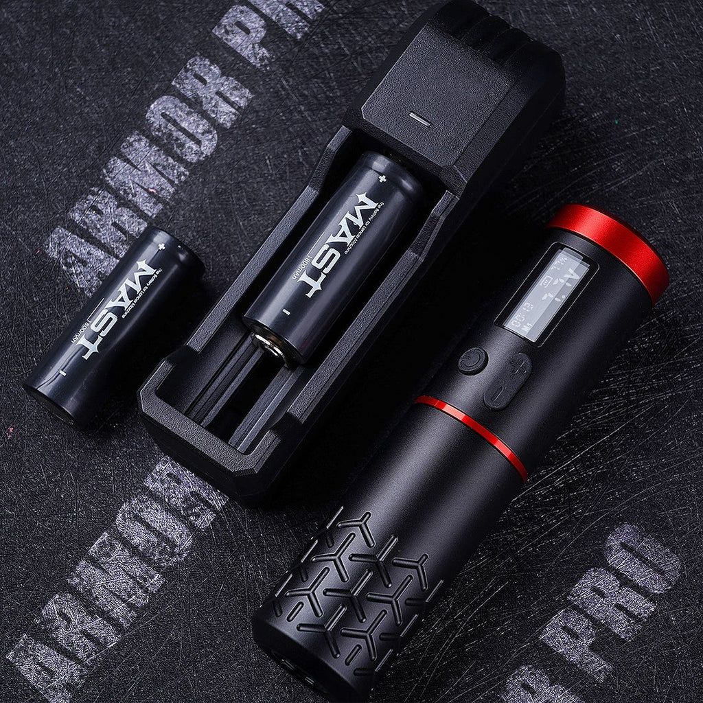 Hydraulic Pen Tattage Machine Dragonhawk Armor Pro