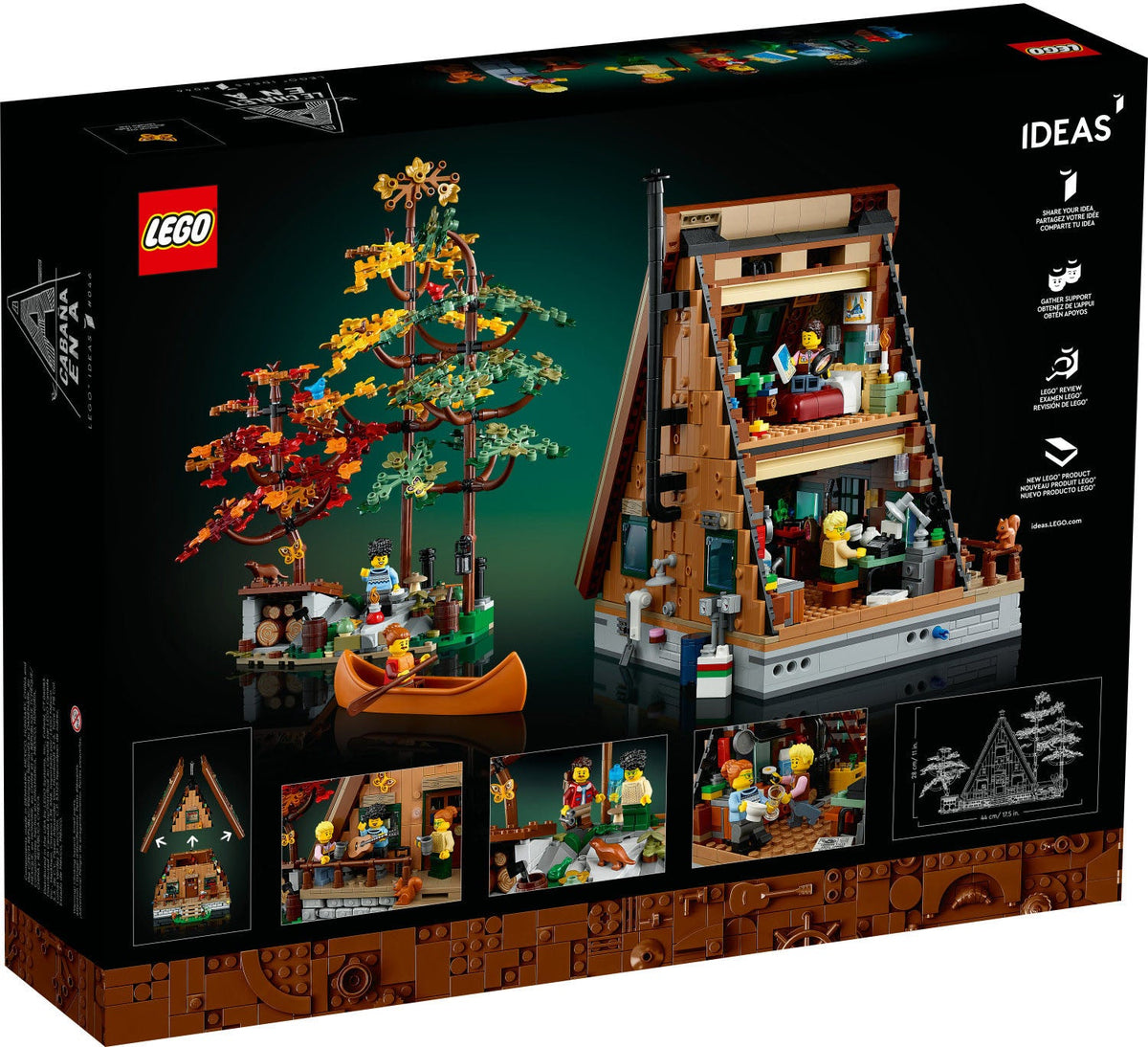 LEGO – Ideas A-Frame Cabin 21338