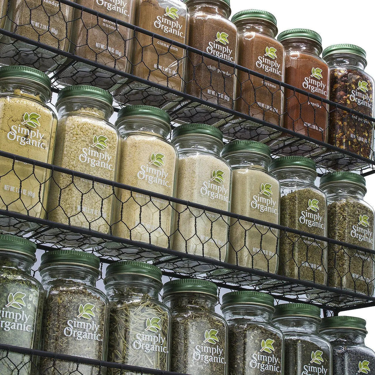 Kitchen Spice Organizer, Make-up Organizer, Space Saving Shelf