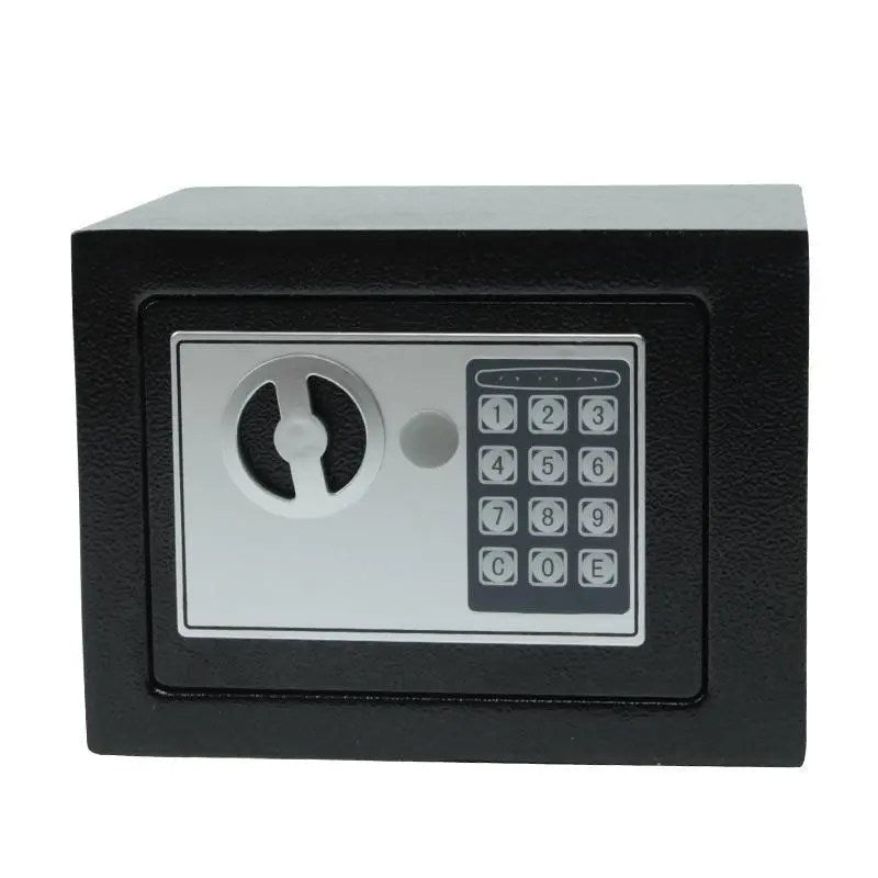 Small and Portable High Security Fort Box with Digital Block