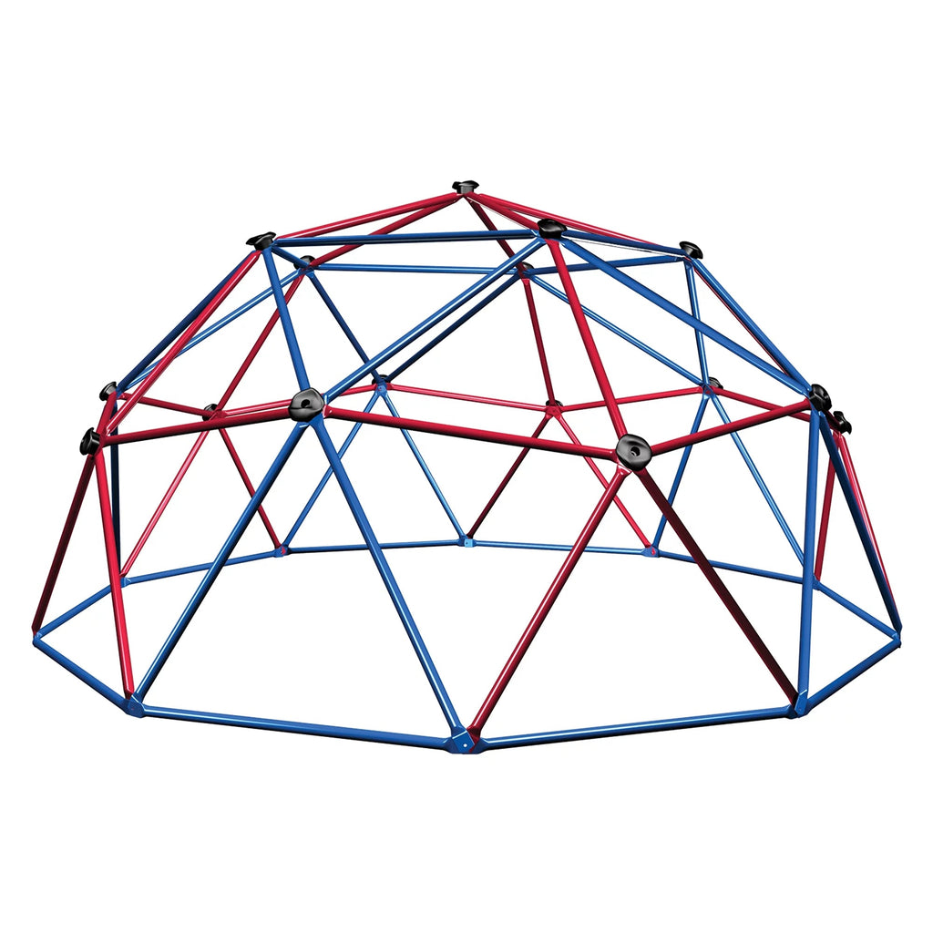 Lifetime Dome for Children's Free Air Scaling, 5 feet High x 10 feet wide, red and blue (101301)