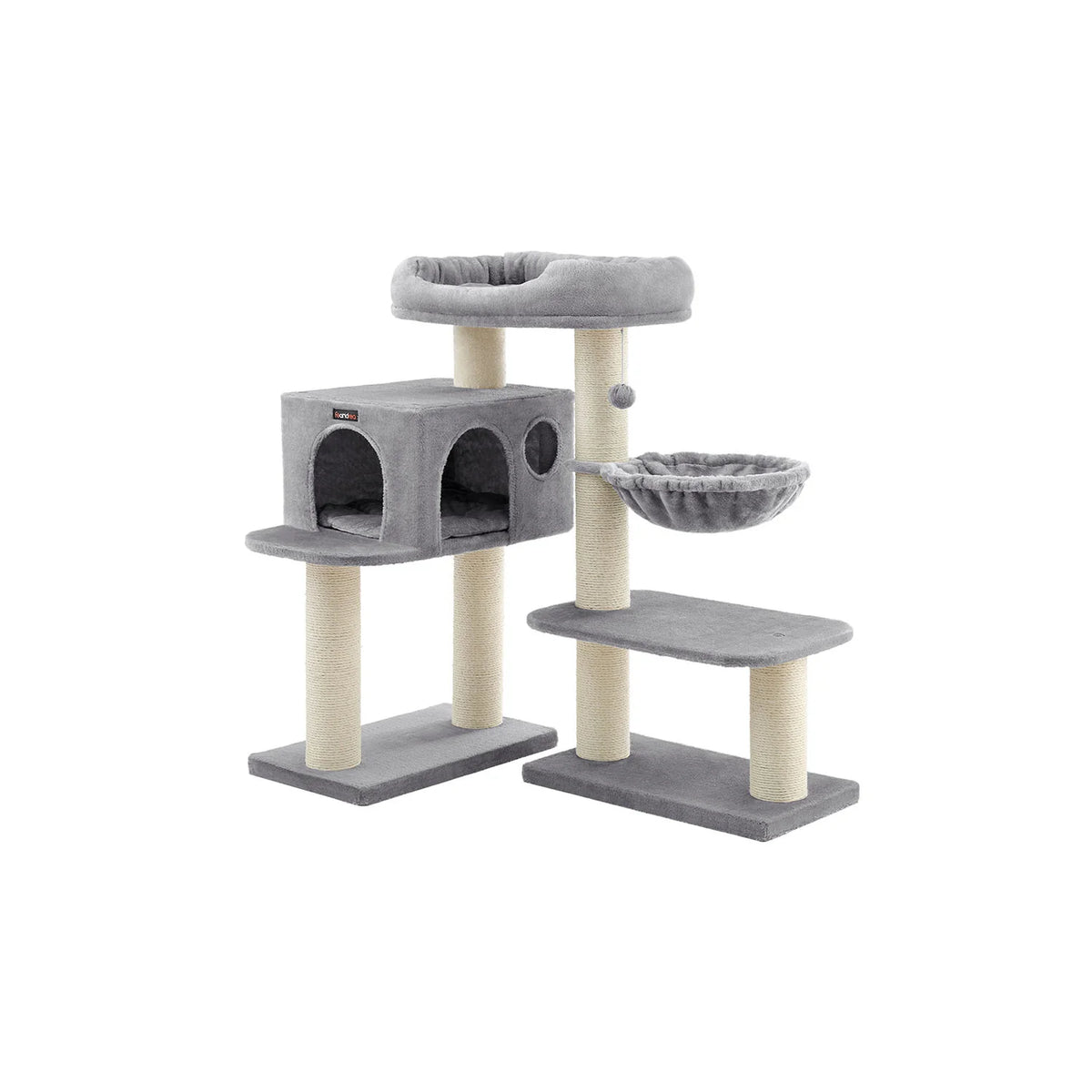 Cats tree with stable platform