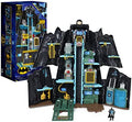 Batman, Bath-Tech Batcave - Transformable Giant Game Set with 4 "Batman Exclusive Figure and Accessories