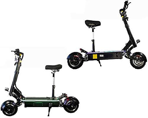 MAXX Ultra High Speed Adult Electric Pattern 60 MPH, Plegable - 124; 5000W - 124; 60V / 38.5Ah - 124Ah; Autonomy - 133 km - 124; Earrings up to 30 °
