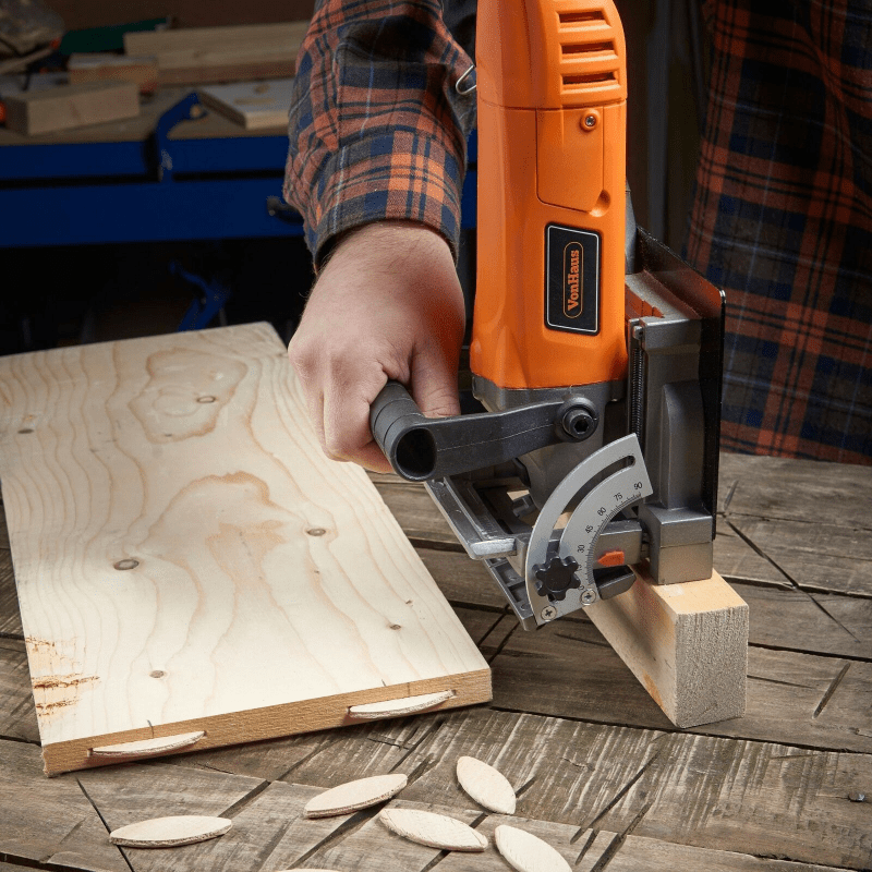 Premium Ensemble Tool for Carpentry with Wood Cookies