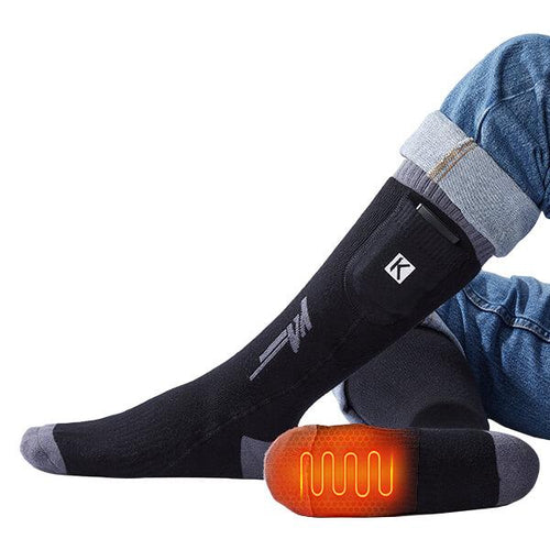 (Free Gift) High-Gama Hot Socks with Rechargeable Battery and Remote Control