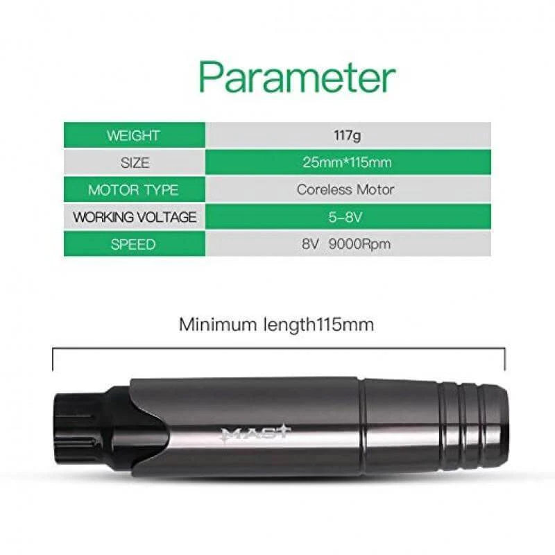 Mast P10 Microblading Pen Micropigmentation Machine