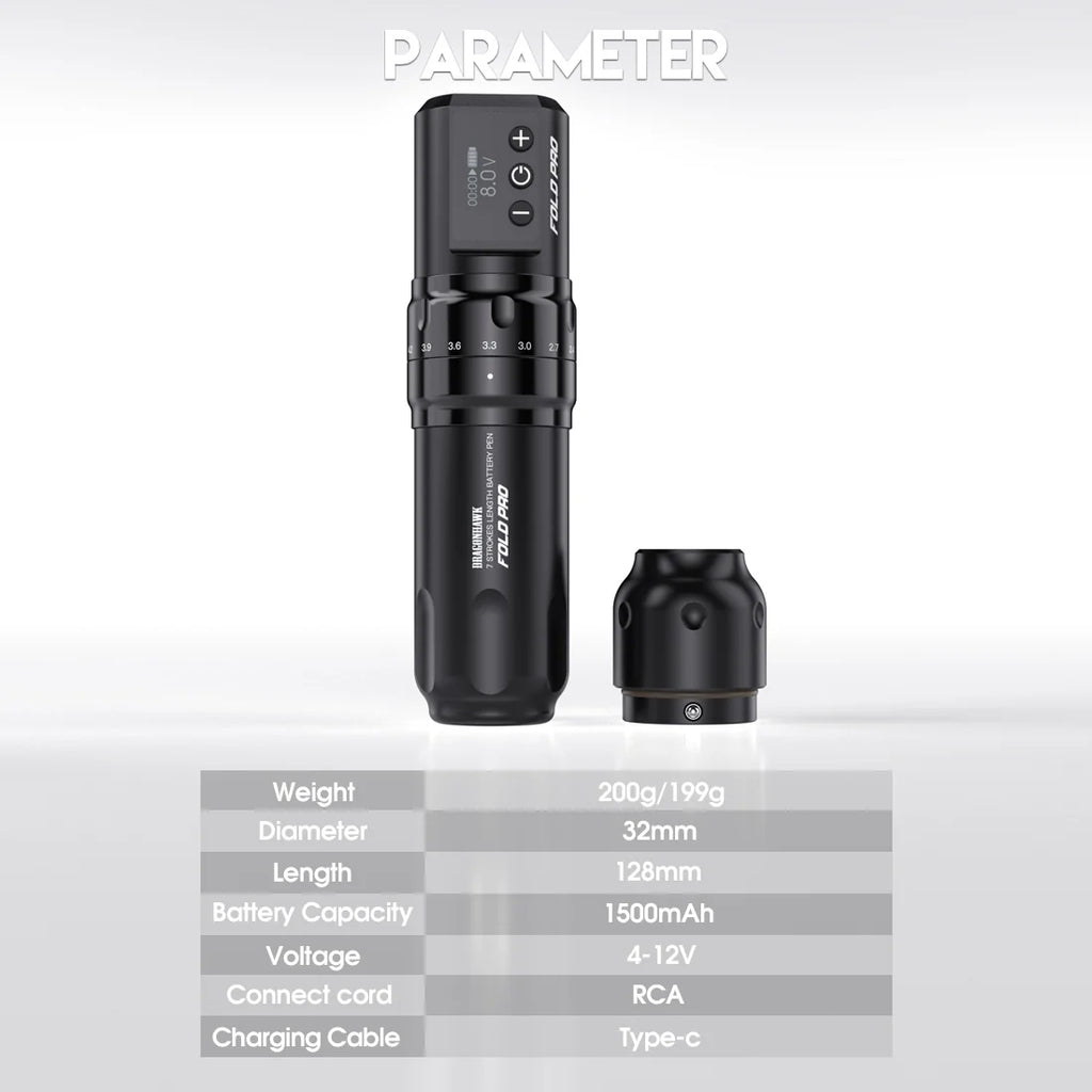 Battery replacement for Fold Pro