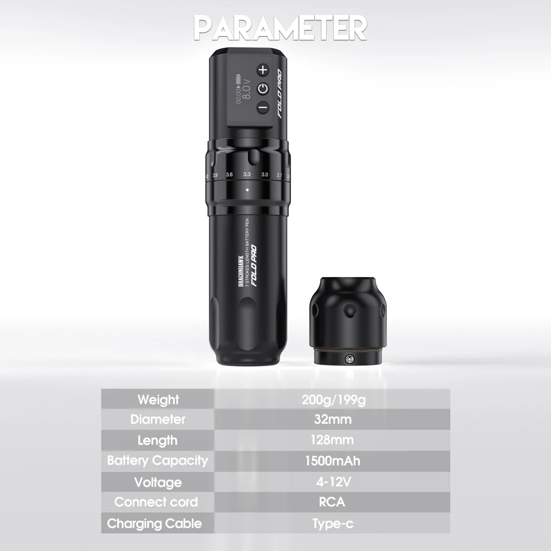 Battery replacement for Fold Pro