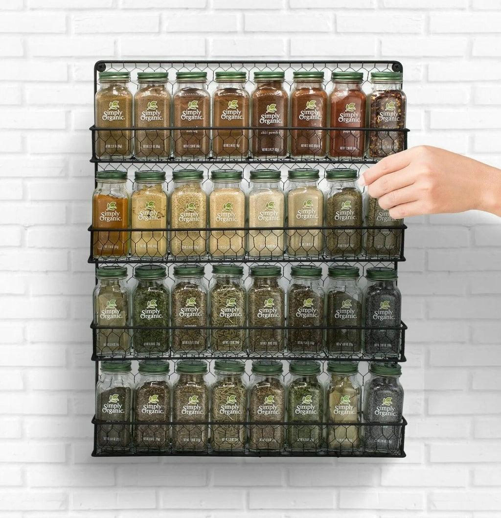 Kitchen Spice Organizer, Make-up Organizer, Space Saving Shelf