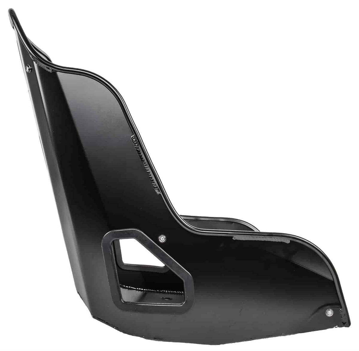 JEGS 702272 Seat Bomber 18 inches hip width, 21 inches low back, 24 inches deep, 18 degree inclination