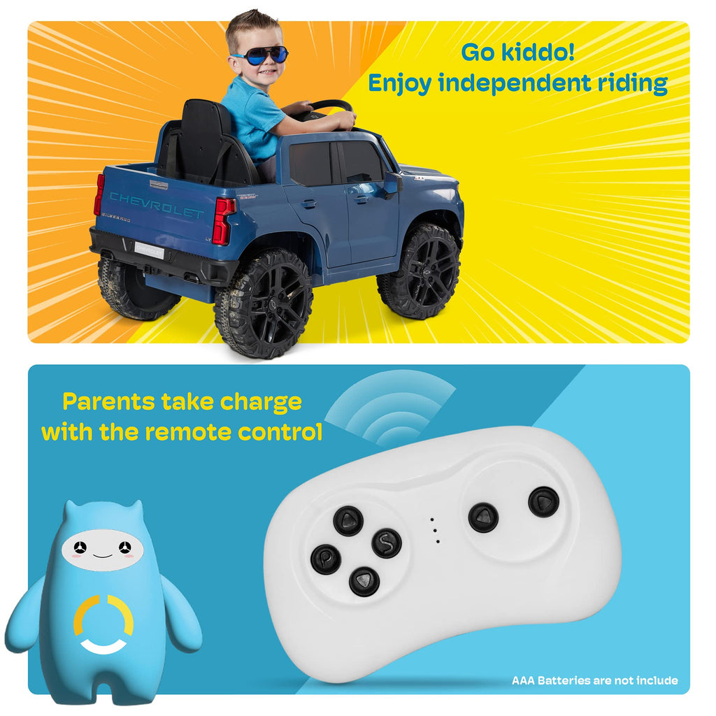 Kidzone Chevrolet Silverado Bluetooth