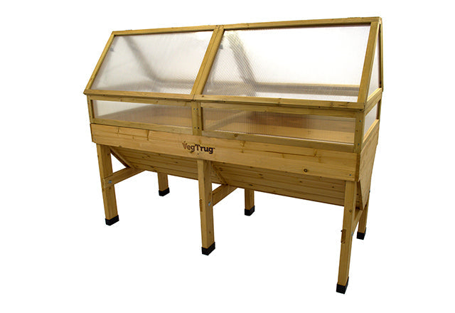 High Garden for Exterior - Urban Wood Garden 70 x 24 x 29 inches from Alto