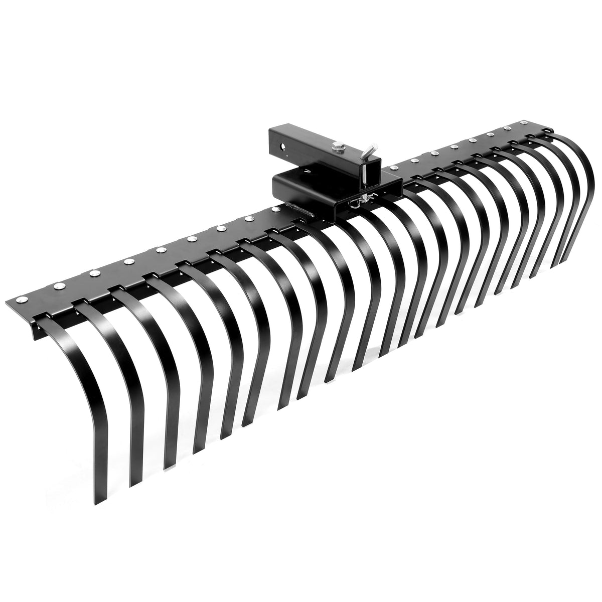 60-inch Kojem Landscape Trake for ATV, UTV, SxS, Garden Cleaning, Patio and Beach with Tool Bar 48 "or 60" and 3-point Enganche System