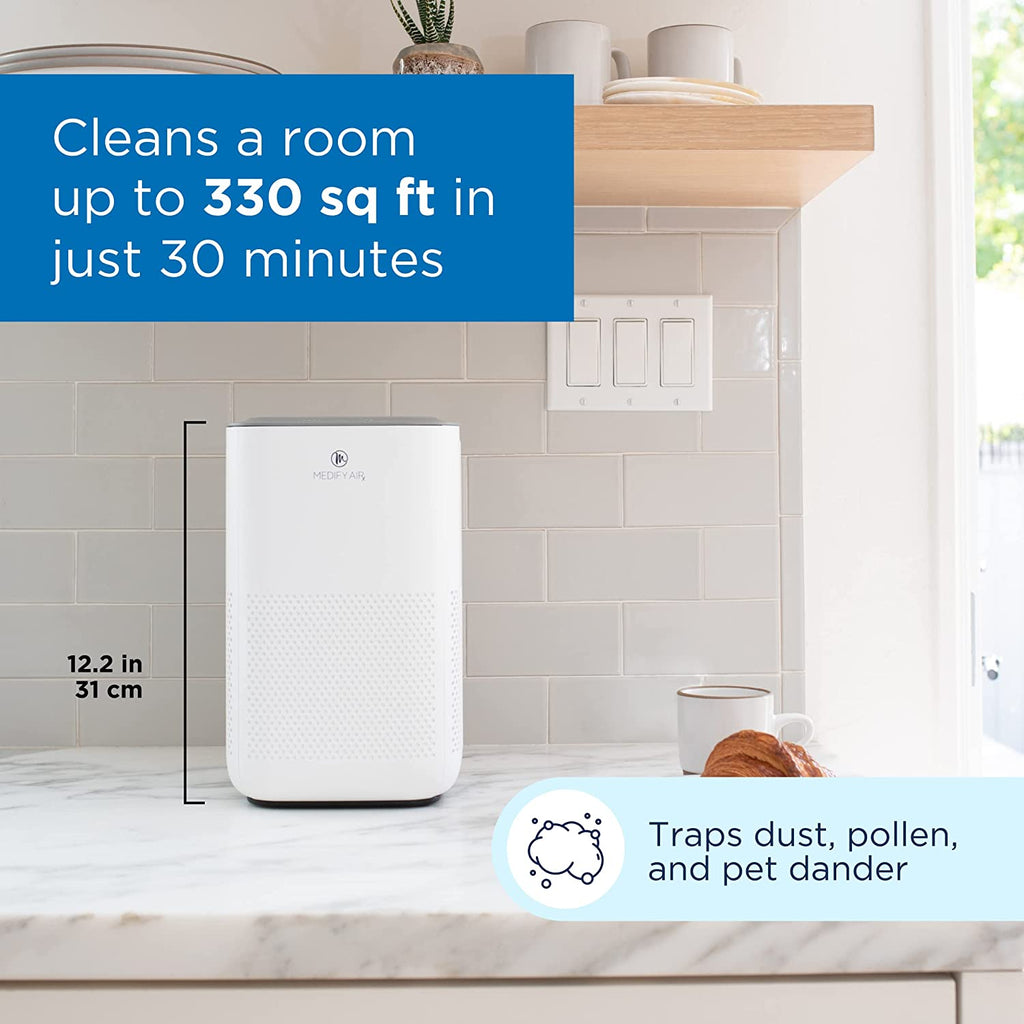 Measuring Air Purifier MA-15 with True HAPA Filter H13