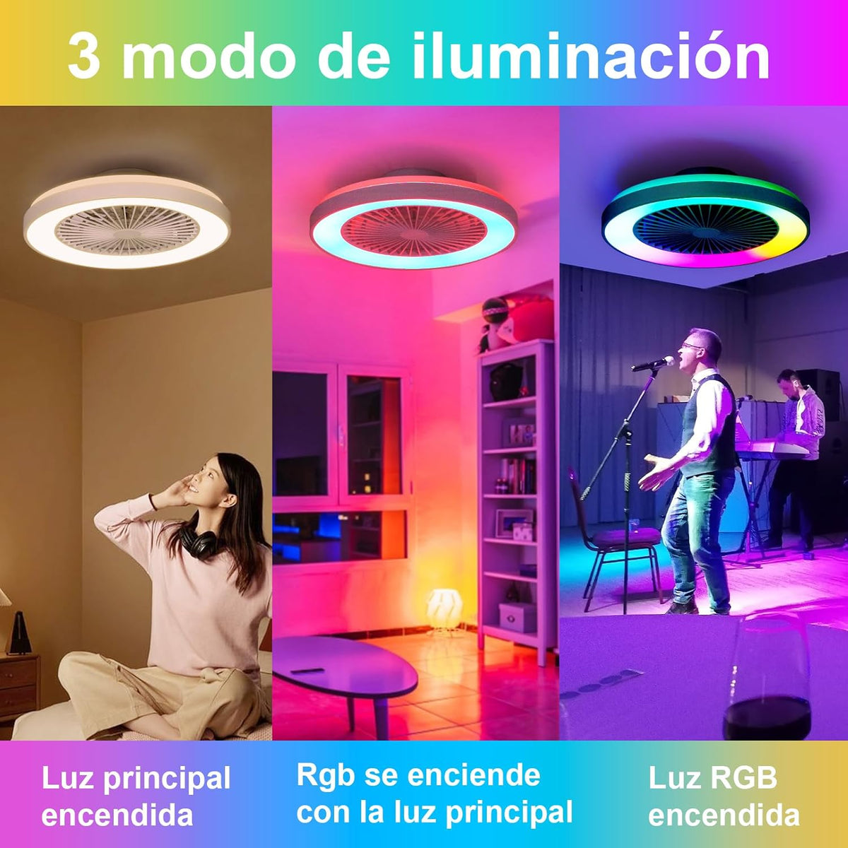 White Toilet Fan Activeallbrite, DC 20W Motor, Wind Speed Adjustable with Remote Control, Suitable for Bedroom and Children's Room