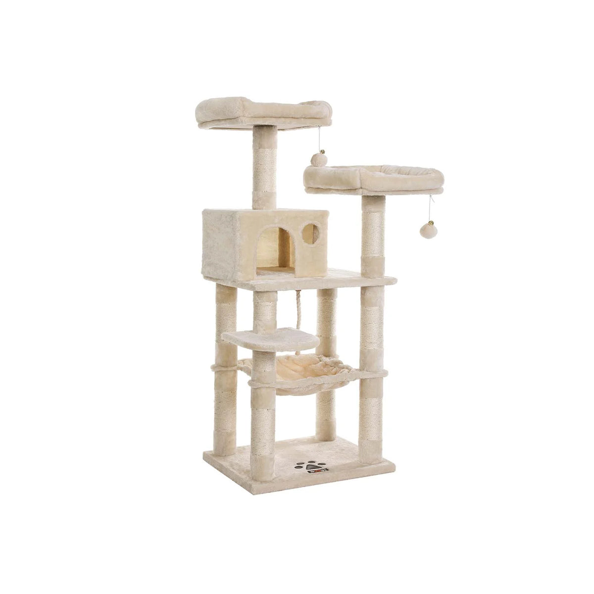 Tree for Cats of Several Levels