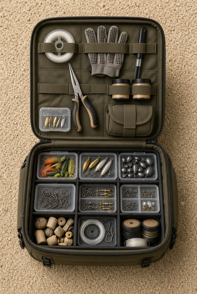 Evermonta TacklePro Fishing Gear Organizer